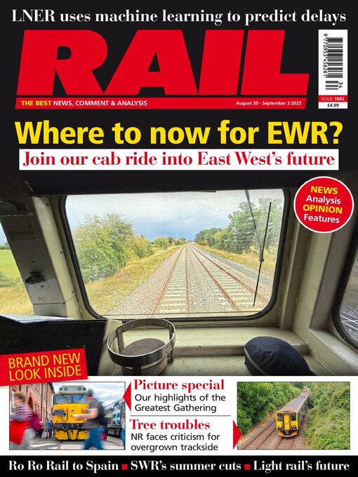Title details for RAIL by H BAUER PUBLISHING LIMITED - Available